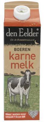 Boeren karnemelk (Stuk, 1L)
