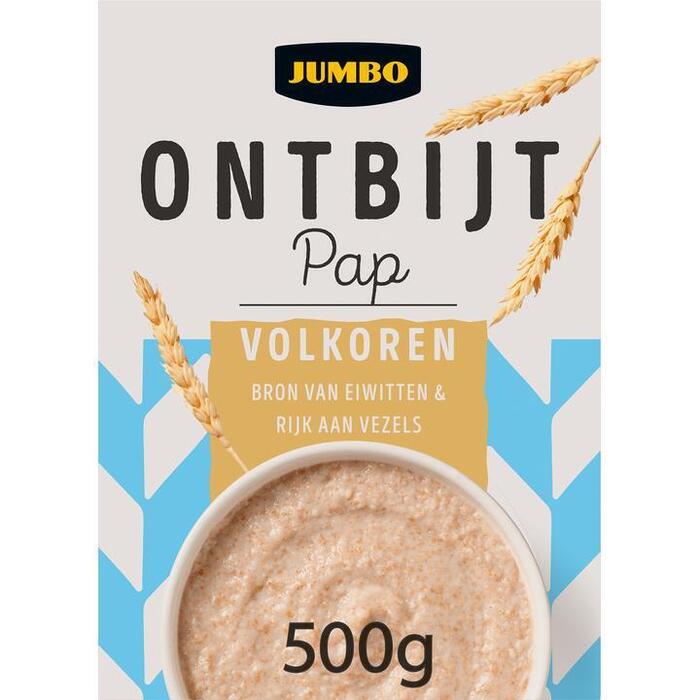 Jumbo Ontbijt Pap Volkoren 500g (500g)