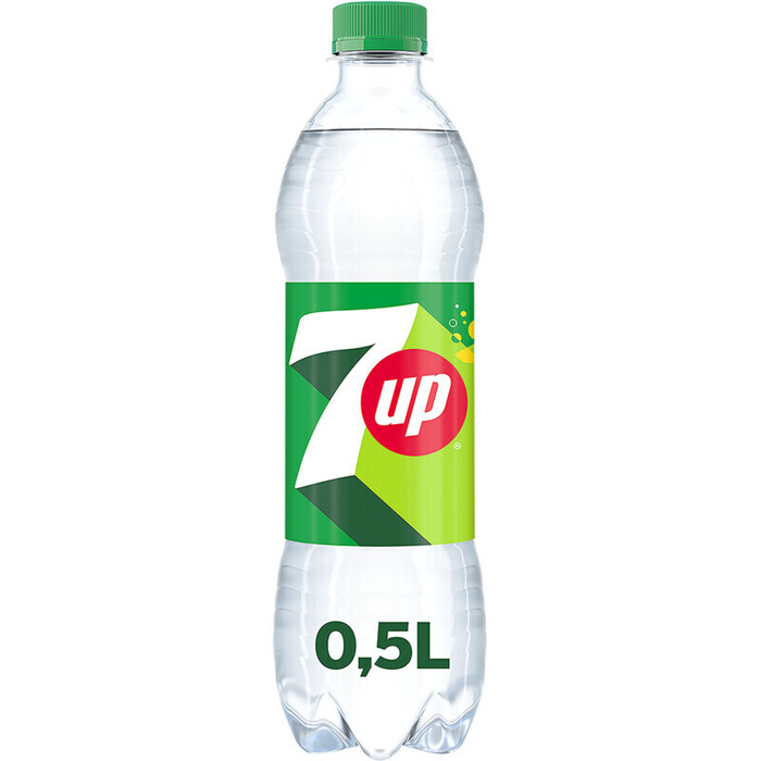 7UP Regular Lemon Lime Fles 0,5L (0.5L)