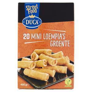 Mini loempia's 20 stuks (Stuk, 400g)