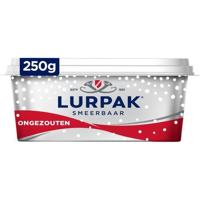 Lurpak® Smeerbaar ongezouten (250g)