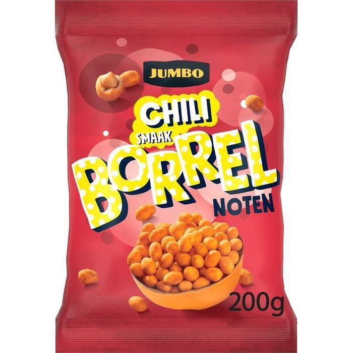 Jumbo Chili Smaak Borrelnoten 200 g (200g)
