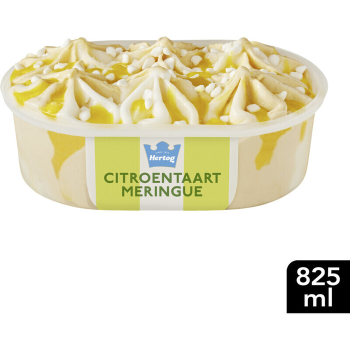 Ijs citroentaart meringue (0.83L)