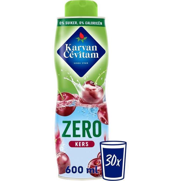 Karvan Cévitam Zero Kers Siroop 600 ml (0.6L)