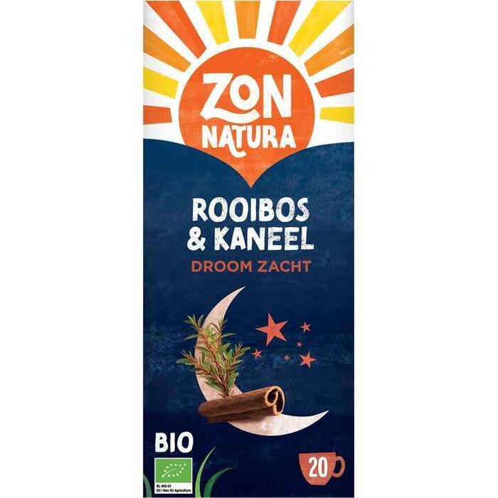 Zonnatura Bio Rooibos & Kaneel Droom Zacht 20 Stuks 36 g (36g)