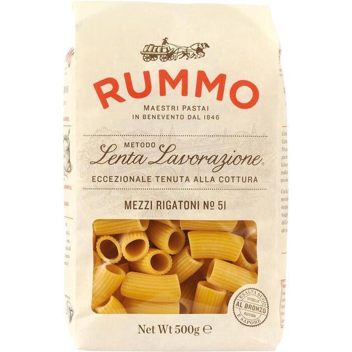Rummo Mezzi Rigatoni N°51 500 g (500g)
