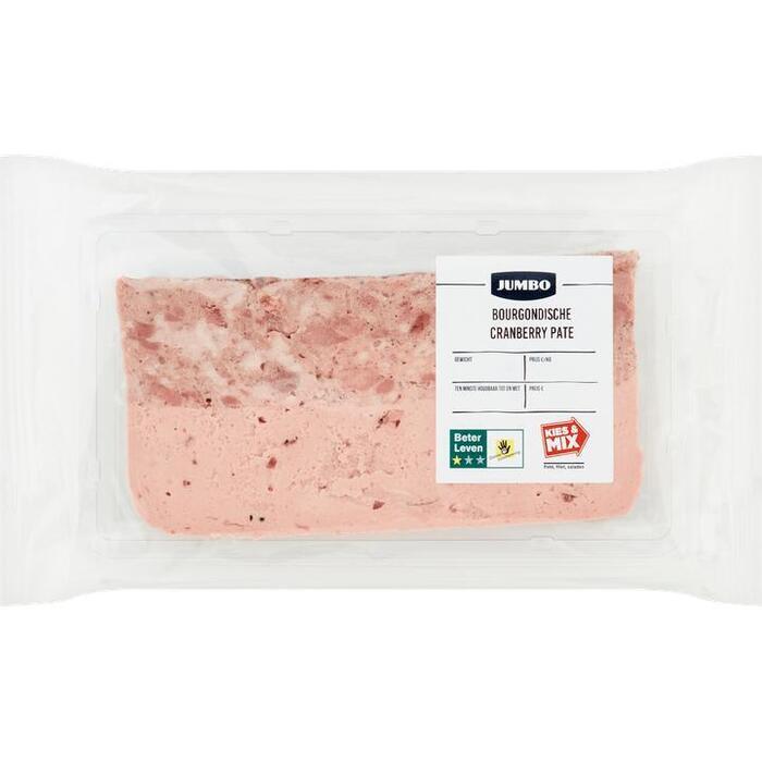 Jumbo Bourgondische Cranberry Pate ca. 140 g