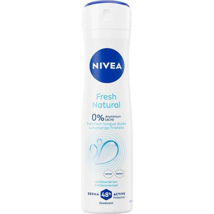 Nivea Deodorant Fresh Natural 48h Protection 150 ml (150ml)