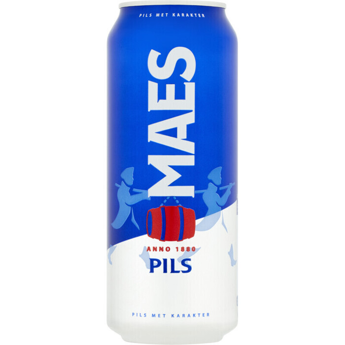 Maes Pils blik 50cl BEL (0.5L)