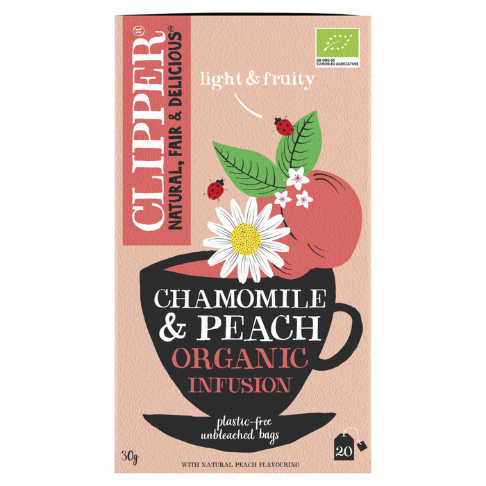 Clipper Twist chamomile (20 × 1.5g)