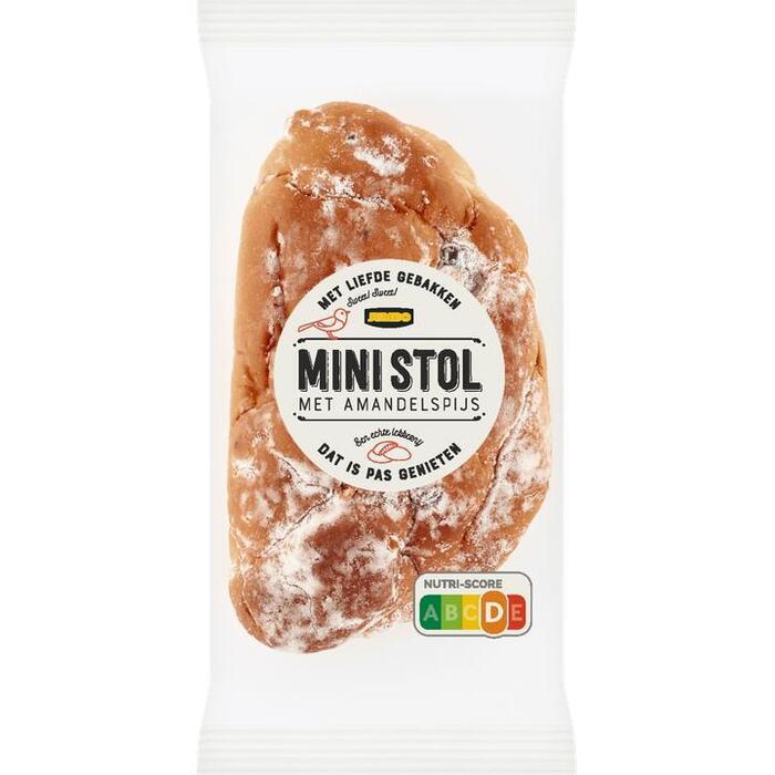 Jumbo Mini Stol met Amandelspijs 100 g (100g)