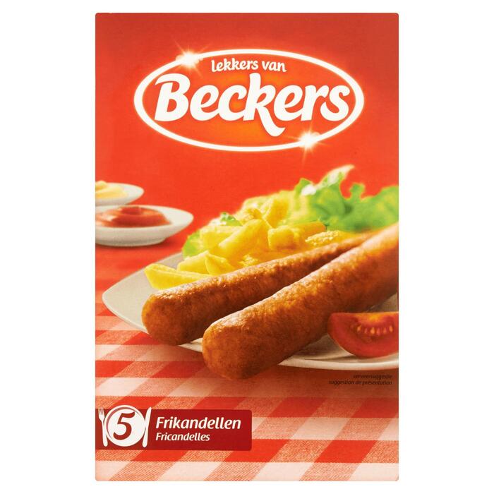 Frikandel 5 stuks (Doos, 350g)