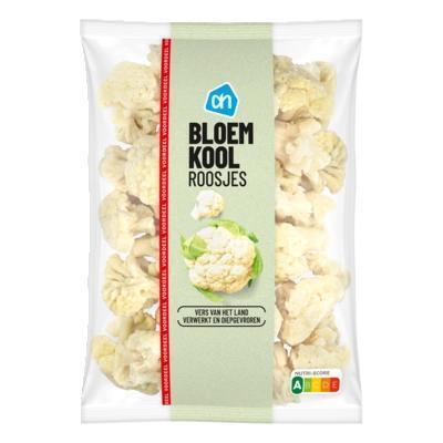 Bloemkoolroosjes (zak, 1kg)