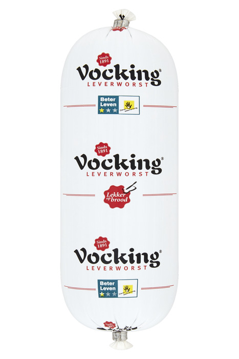 Vocking Leverworst 500 g (500g)