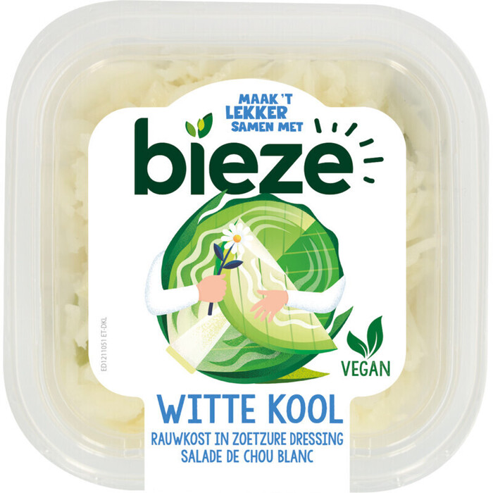 Bieze Witte kool (Bakje, 250g)