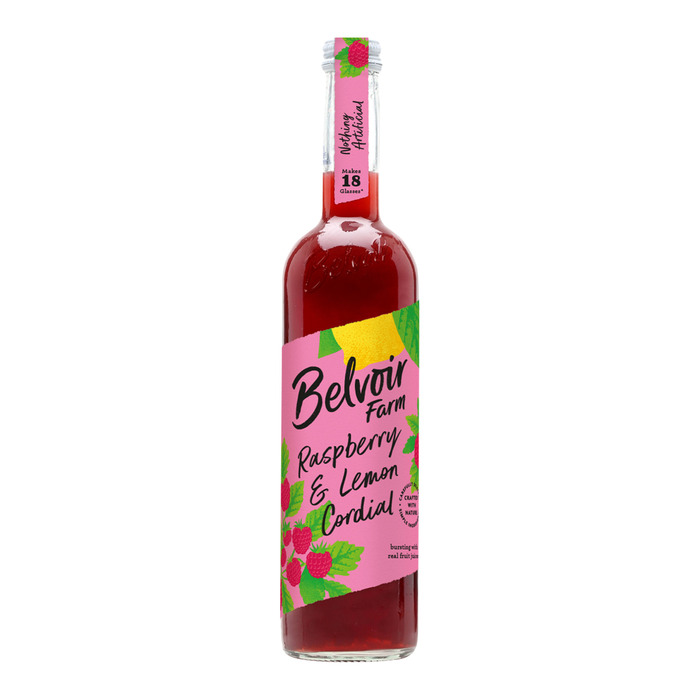 Raspberry & lemon (glas, 0.5L)