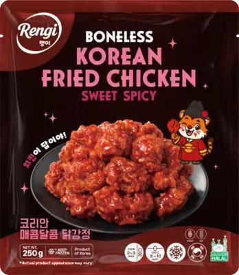 EastEco Korean Fried Chicken Sweet & Spicy 250g (250g)