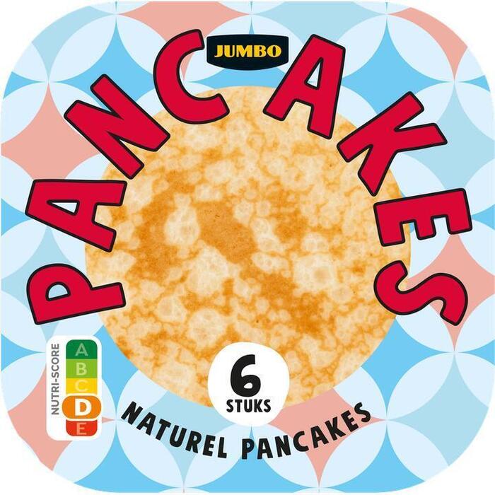 Jumbo Naturel Pancakes 6 Stuks (240g)
