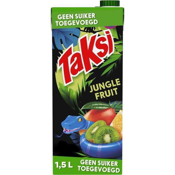 Taksi Jungle Fruit Kiwi, Mango Sinaasappel 1,5 l (1.5L)