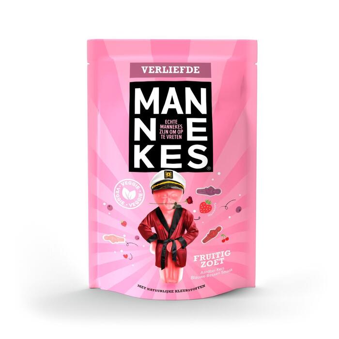 Echte verliefde mannekes (225g)