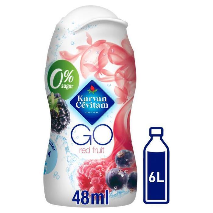 Go red fruit (48ml)