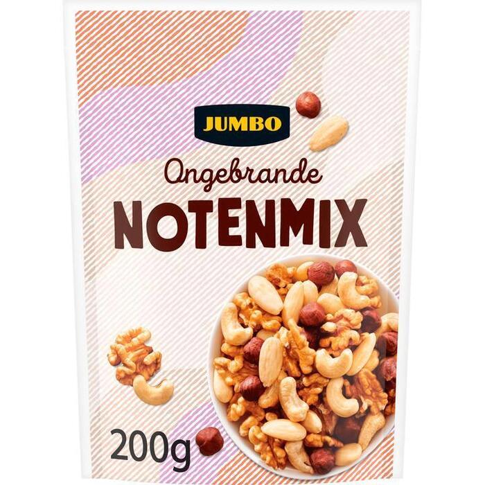 Jumbo Ongebrande Ongezouten Notenmix 200g (200g)