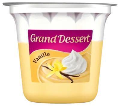 Grand dessert vanille (Kuipje, 190g)