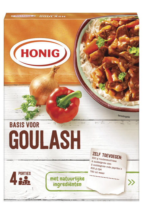 Honig Maaltijdmix voor Goulash 78g (78g)