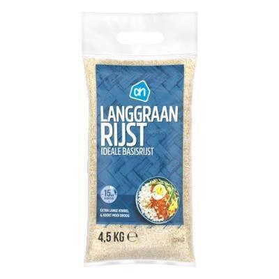 Surinaamse rijst lange korrel (4.5kg)