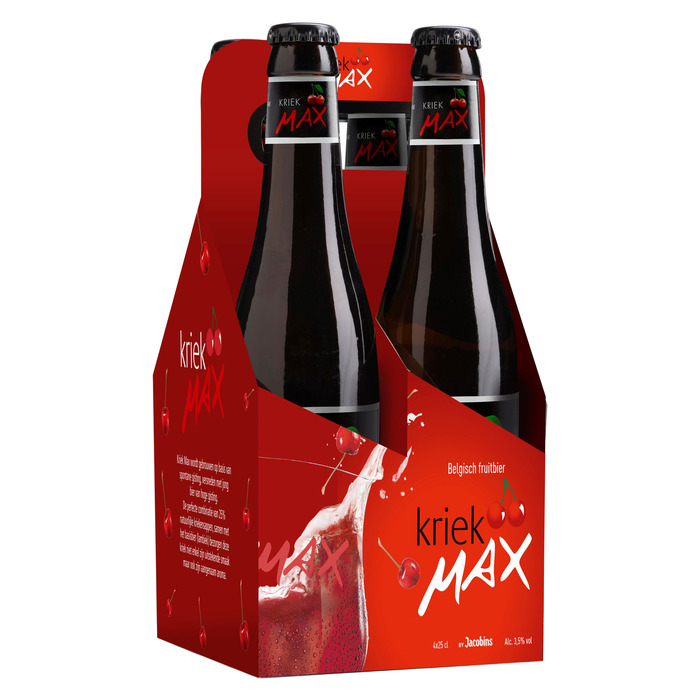 Jacobins Kriek max (4 × 250ml)