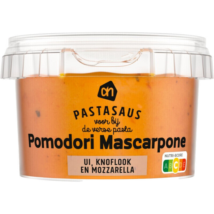 Verse pastasaus tomaat-mascarpone (225g)