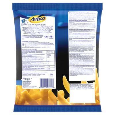 SuperCrunch airfryer pommes frites (Zak, 750g)