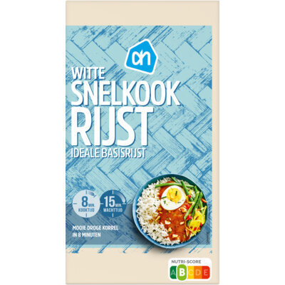 Snelkook Rijst (pak, 400g)