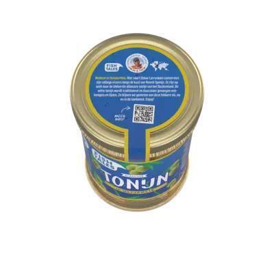 Albacore tonijn in olijfolie (200g)