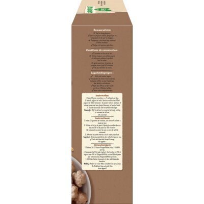 Olvarit Up! Peuter Crunchies cacao (70g)
