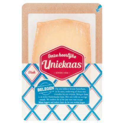 Unie kaas Belegen 48+ stuk (500g)