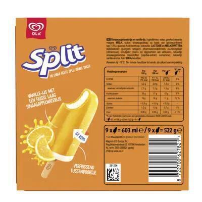 Split (Stuk, 522g)