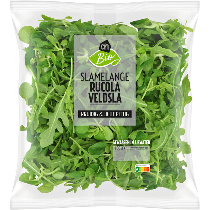 AH Bio rucola veldsla melange (100g)