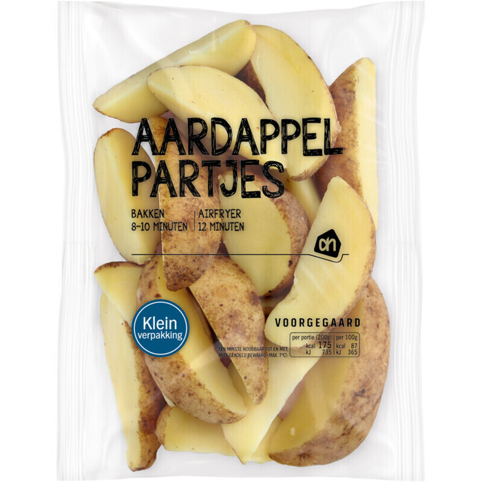 AH Aardappelpartjes kleinverpakking (200g)
