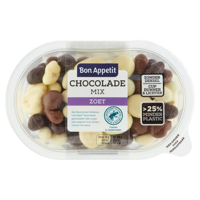 Bon Appetit Chocolade Mix 225 g (225g)