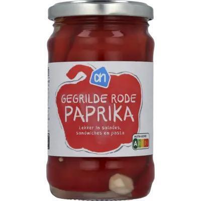 AH Gegrilde rode paprika (295g)