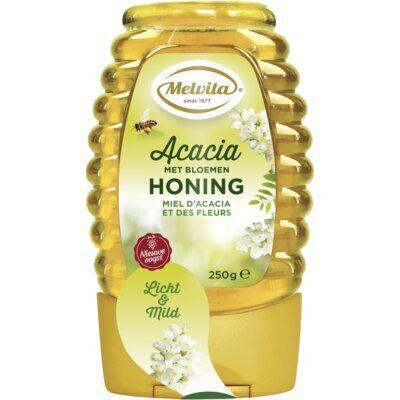 Melvita Acacia- met Bloemenhoning 250 g (250g)