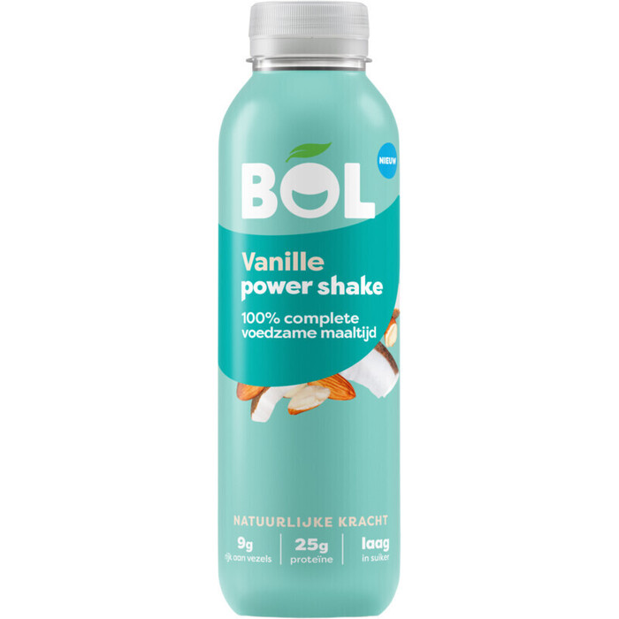 Bol Power shake vanille (410g)