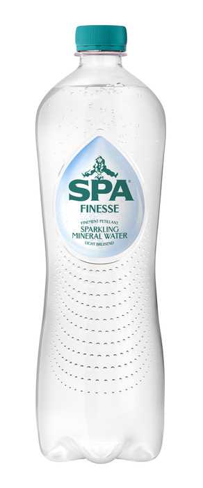 Spa Finesse licht bruisend mineraalwater (1L)