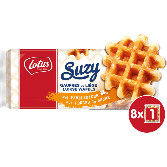 Lotus Suzy Luikse wafel bel (400g)