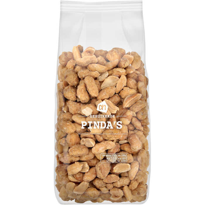 AH Gesuikerde pinda's (275g)