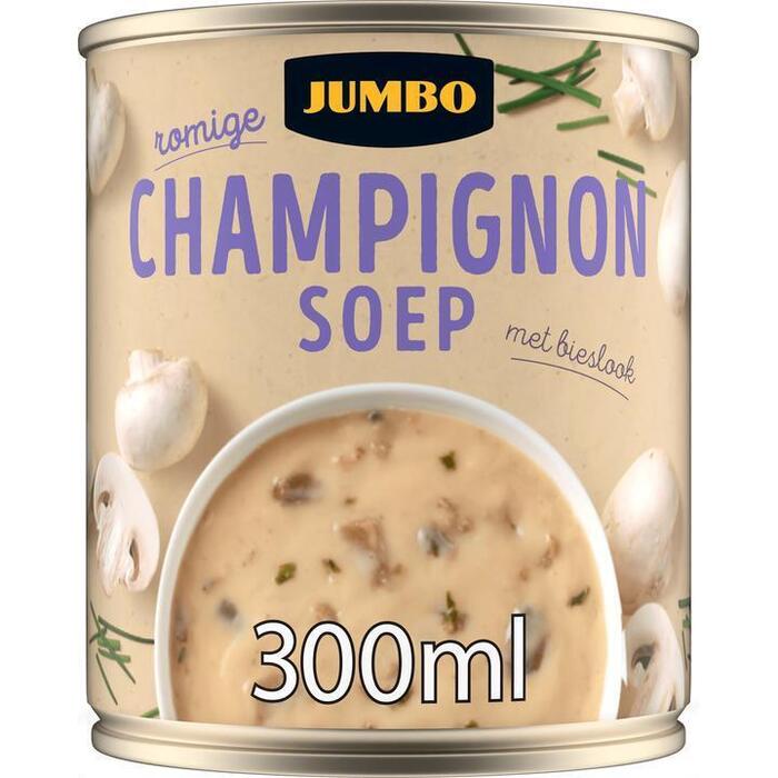 Jumbo Romige Champignonsoep met Bieslook 300ML (30cl)