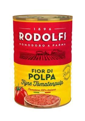 Rodolfi Polpa fijne tomatenpulp (400g)
