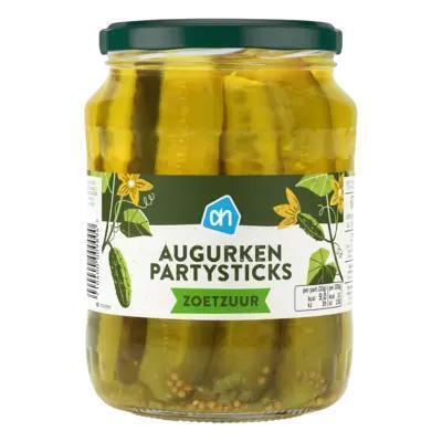 PartYsticks zoetzuur (pot, 670g)