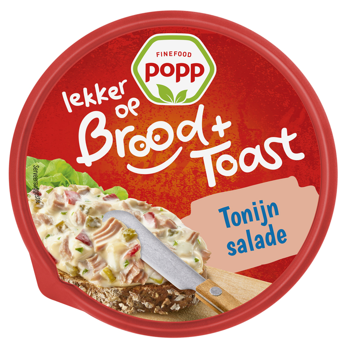 Brood & toast tonijn salade (150g)